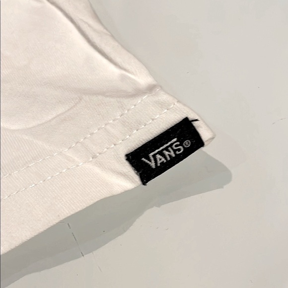 Vans Teal, Pink, and White Colorblock T-Shirt - Picture 6 of 6